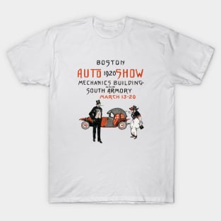 1920 Boston Car Show T-Shirt